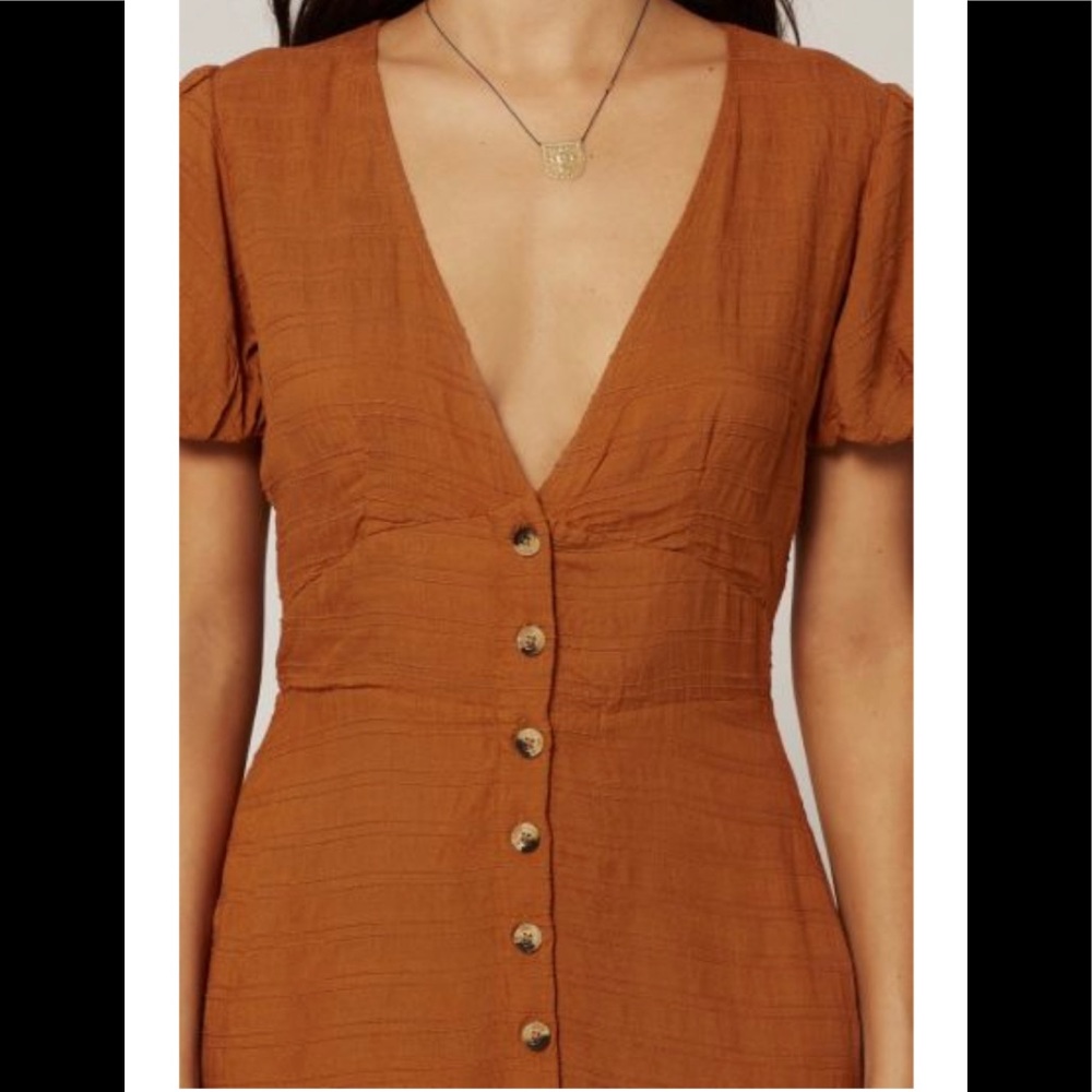 NWT L*Space Sabrina Dress in Hazelnut - Picture 2 of 9